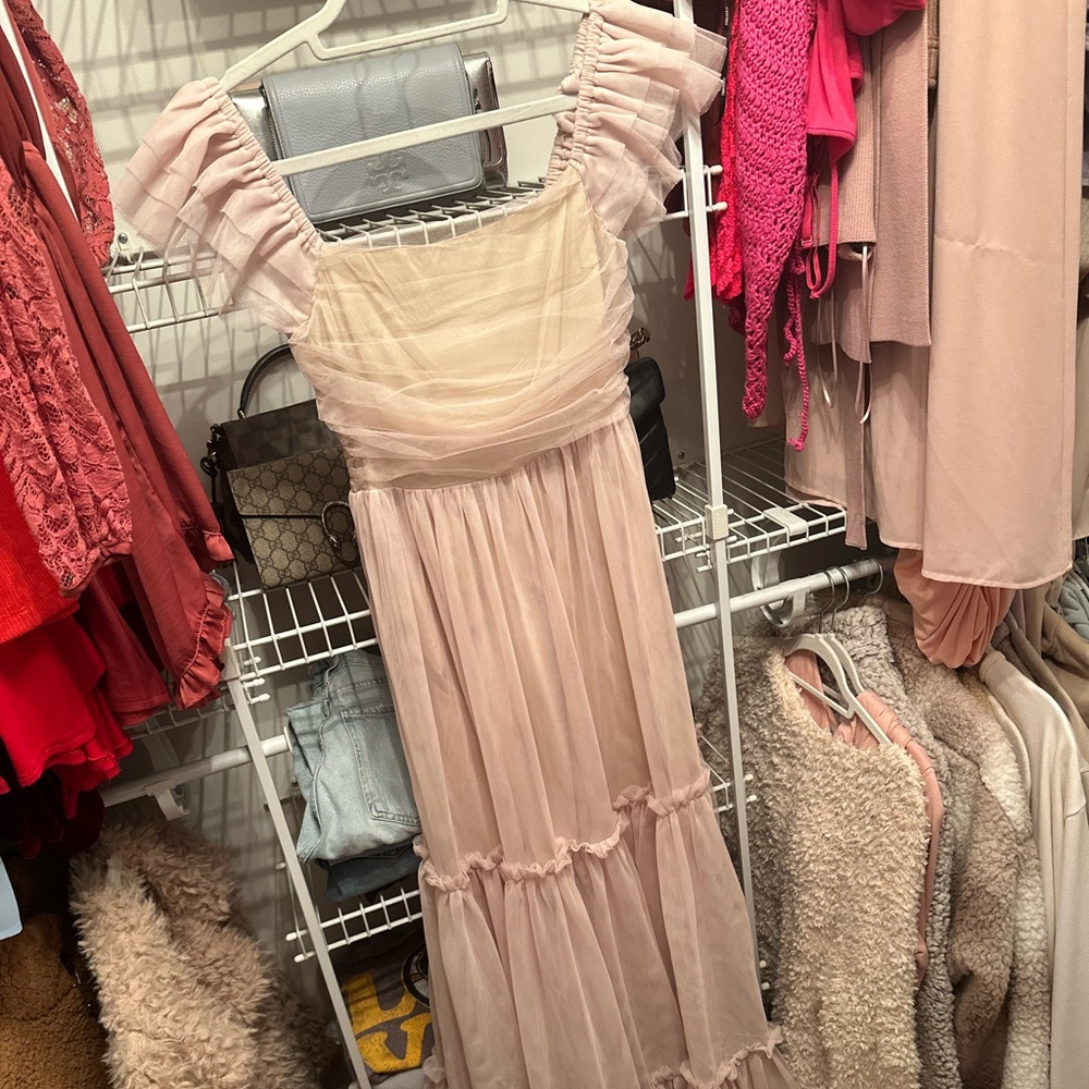 Worth collective tulle dress